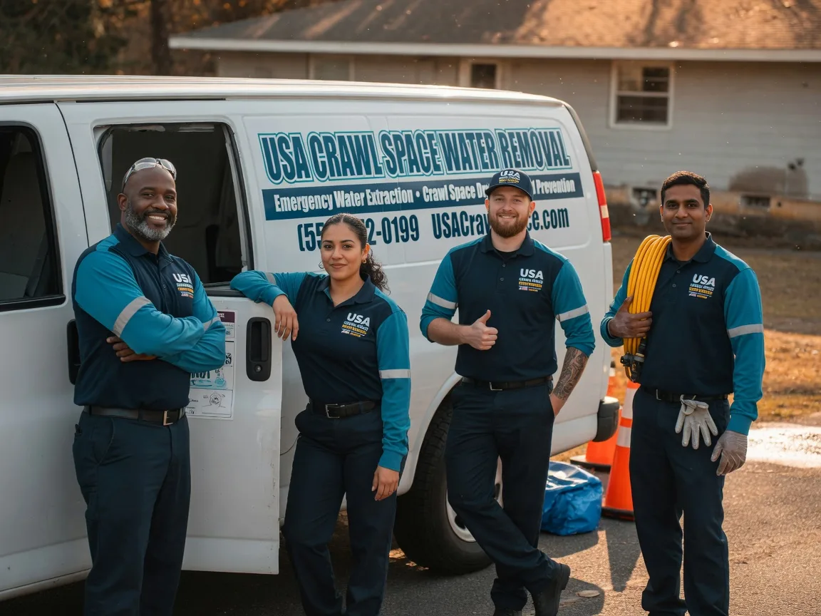 Crawl Space Water Removal company in Colfax, WI