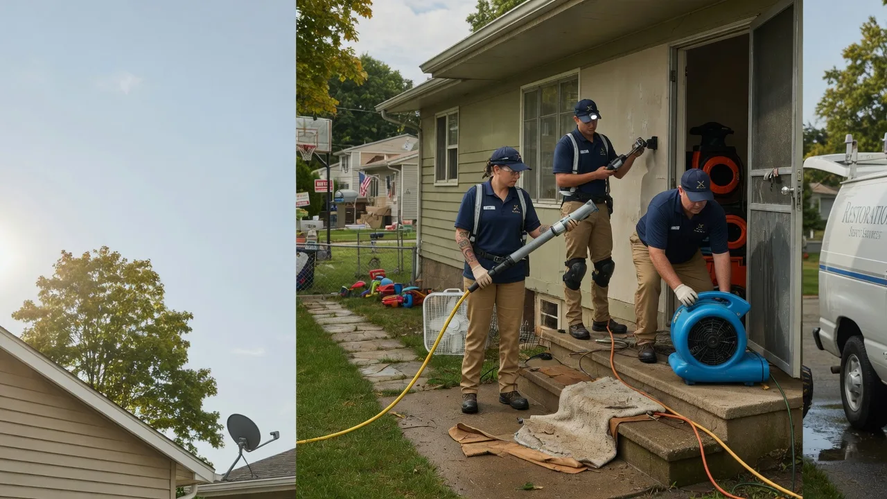 Crawl Space Water Removal in Colfax, WI near me